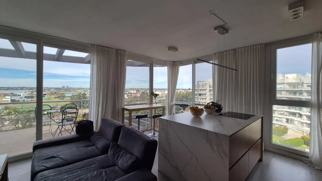 Departamento 3 amb en Infinity Nordelta con terraza y amenities 1