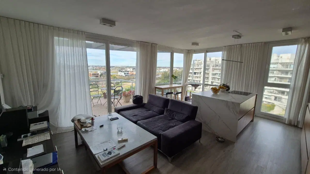 Departamento 3 amb en Infinity Nordelta con terraza y amenities 3