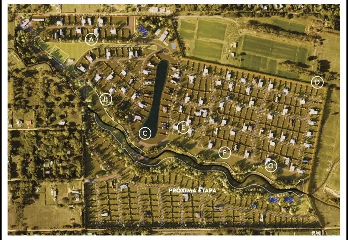 Terreno Interno en Barrio Privado El Paso 3