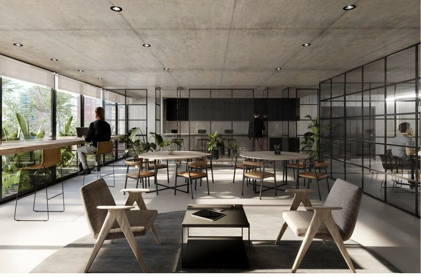 Departamento 2 amb Armenia 1200 - HAAUS II - Palermo Soho 5