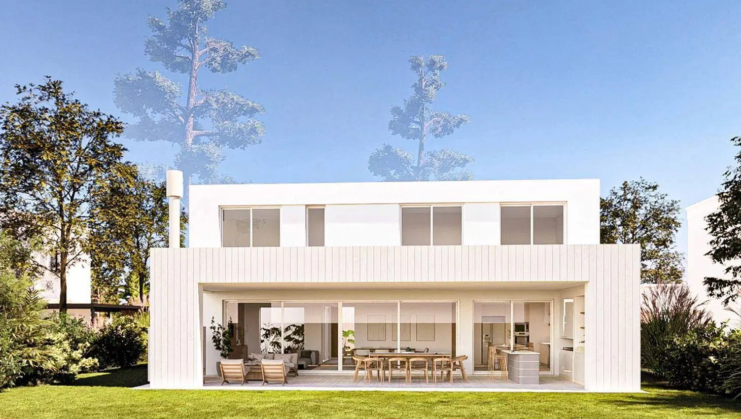 Casa lote interno en Azzurra Tortugas, Pilar 4