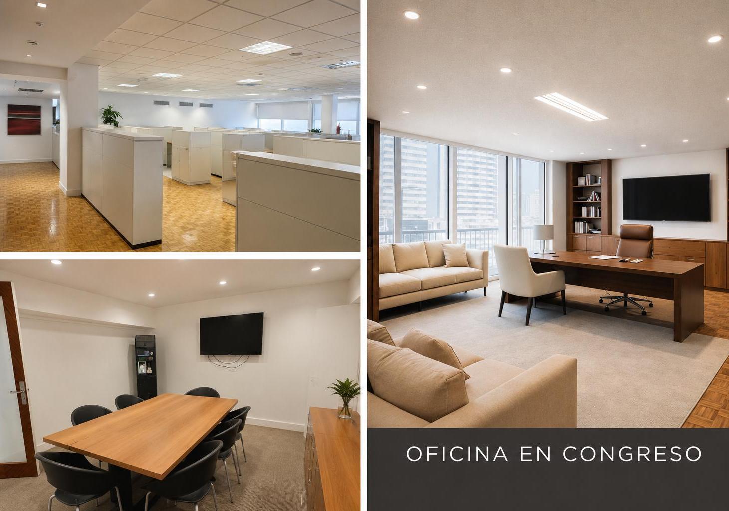 Oficina en venta en Congreso - Piso entero