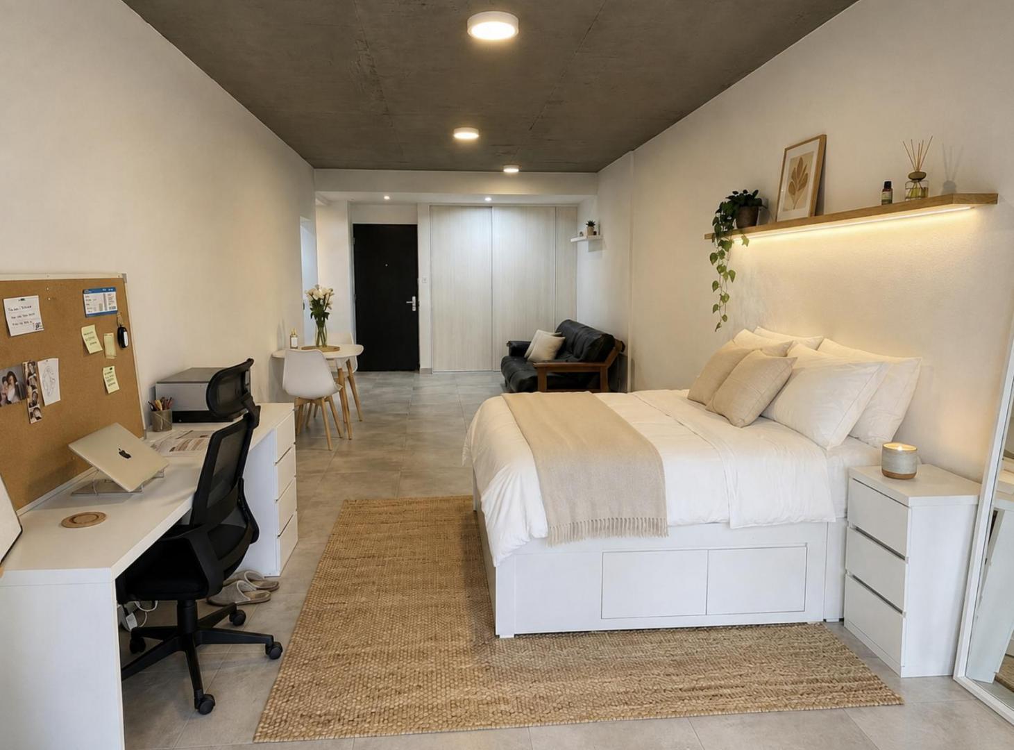 Foto de Campus Vista, departamento 1 amb. en Venta, c/cochera cubierta y, imagen 1