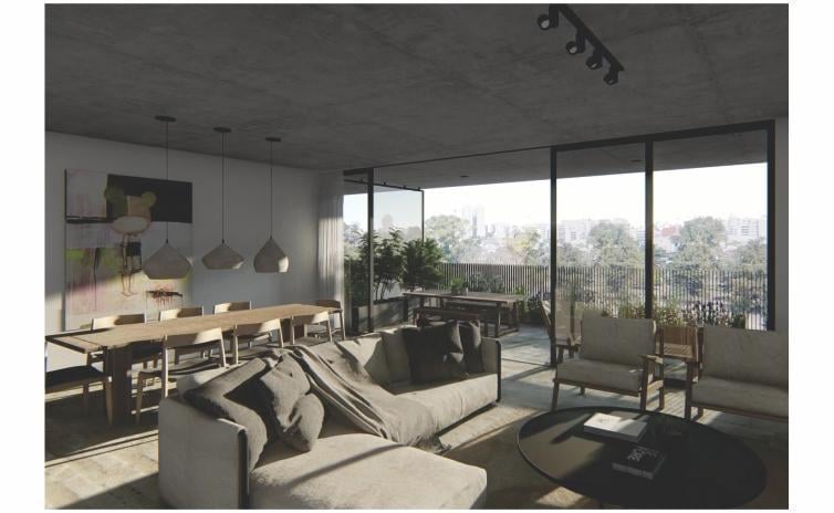 Foto de Venta Depto 3 amb. Balcon Terraza y Amenities, imagen 3