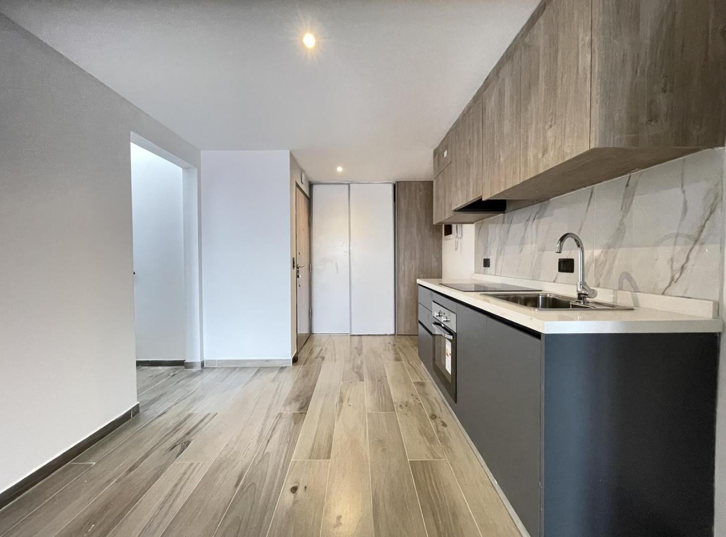 Foto de Departamento monoambiente con balcón y terraza, imagen 4
