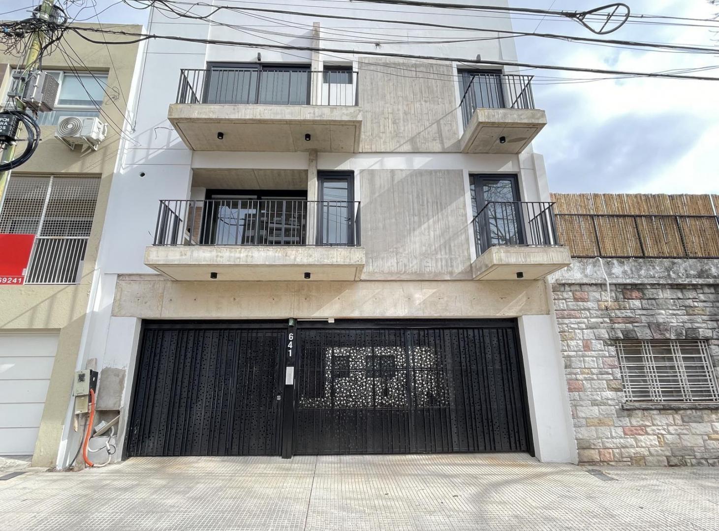 Foto de Departamento monoambiente con balcón y terraza, imagen 3