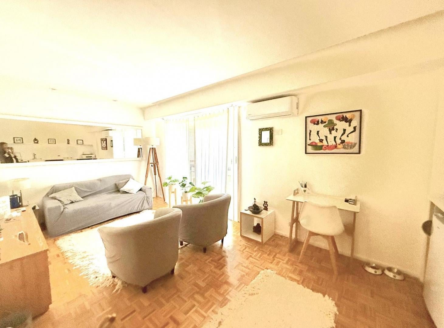 Foto de MONOAMBIENTE TOTALMENTE REMODELADO EN PALERMO CHICO | LUMINOSO Y, imagen 3