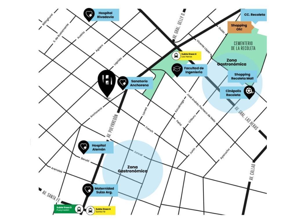 Foto de Venta en Pozo Departamentos en Recoleta 1, 1.5 y 2 amb. Entrega 2028, imagen 5