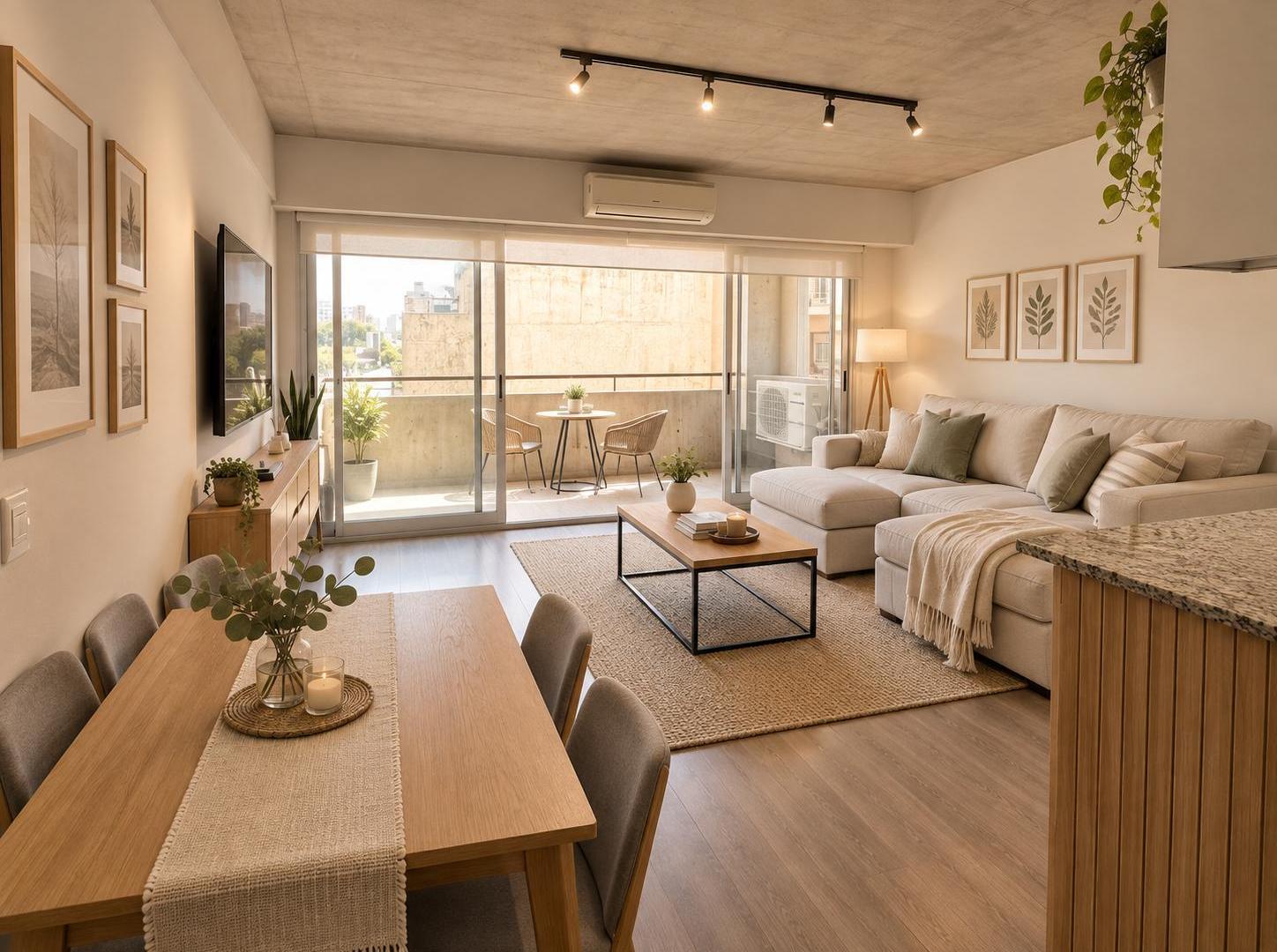 Foto de 2 Ambientes con Cochera, Balcón y Terraza Exclusiva – Centro de San, imagen 4