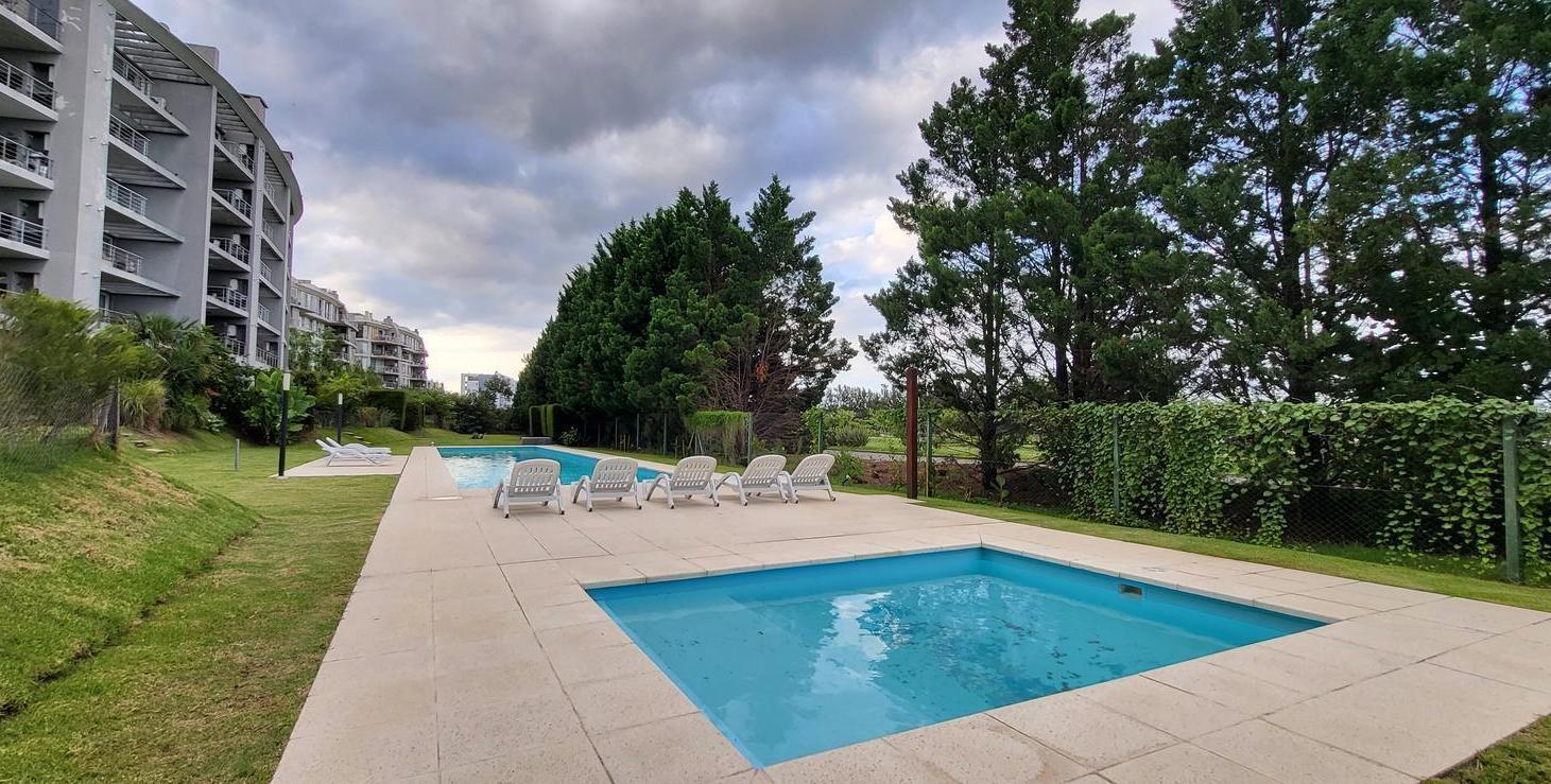 Foto de ALQUILER ANUAL | VISTA A LAGUNA | piscina, balcon terraza con parrilla, imagen 1