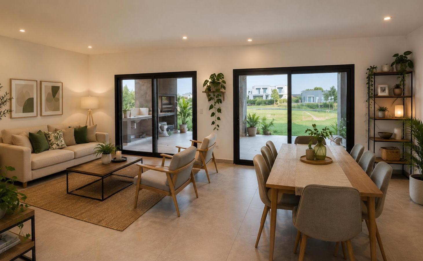 Foto de VENTA Casa en una planta a estrenar 3 habitaciones y servicio Canton, imagen 3