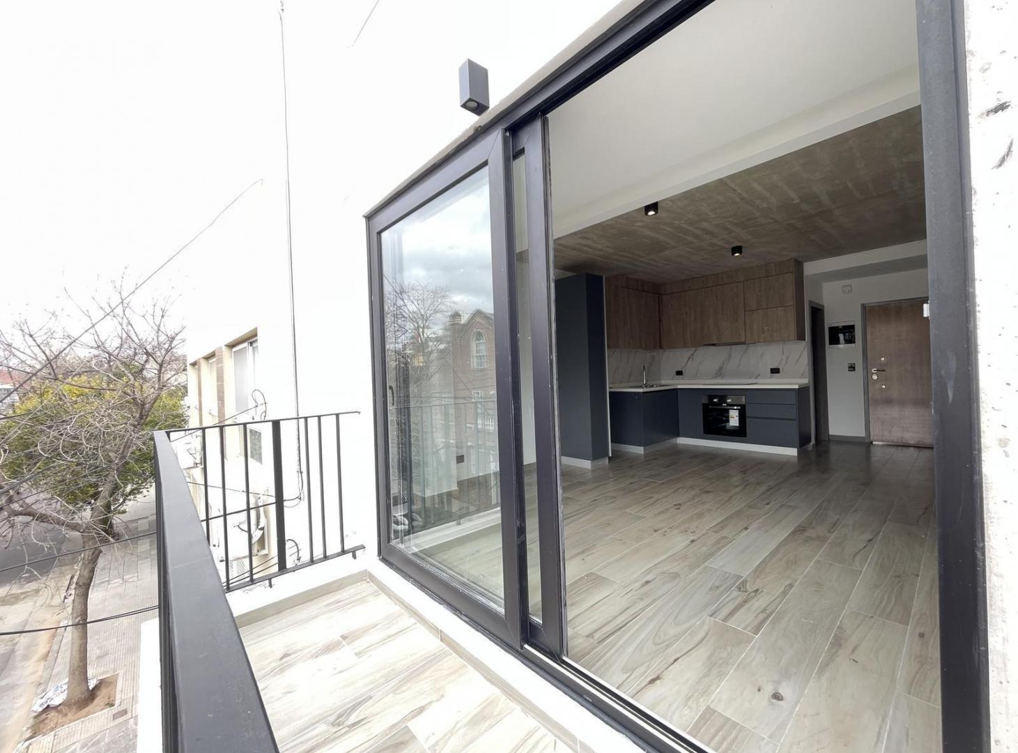 Foto de Departamento monoambiente a estrenar con terraza propia - Flores, imagen 5