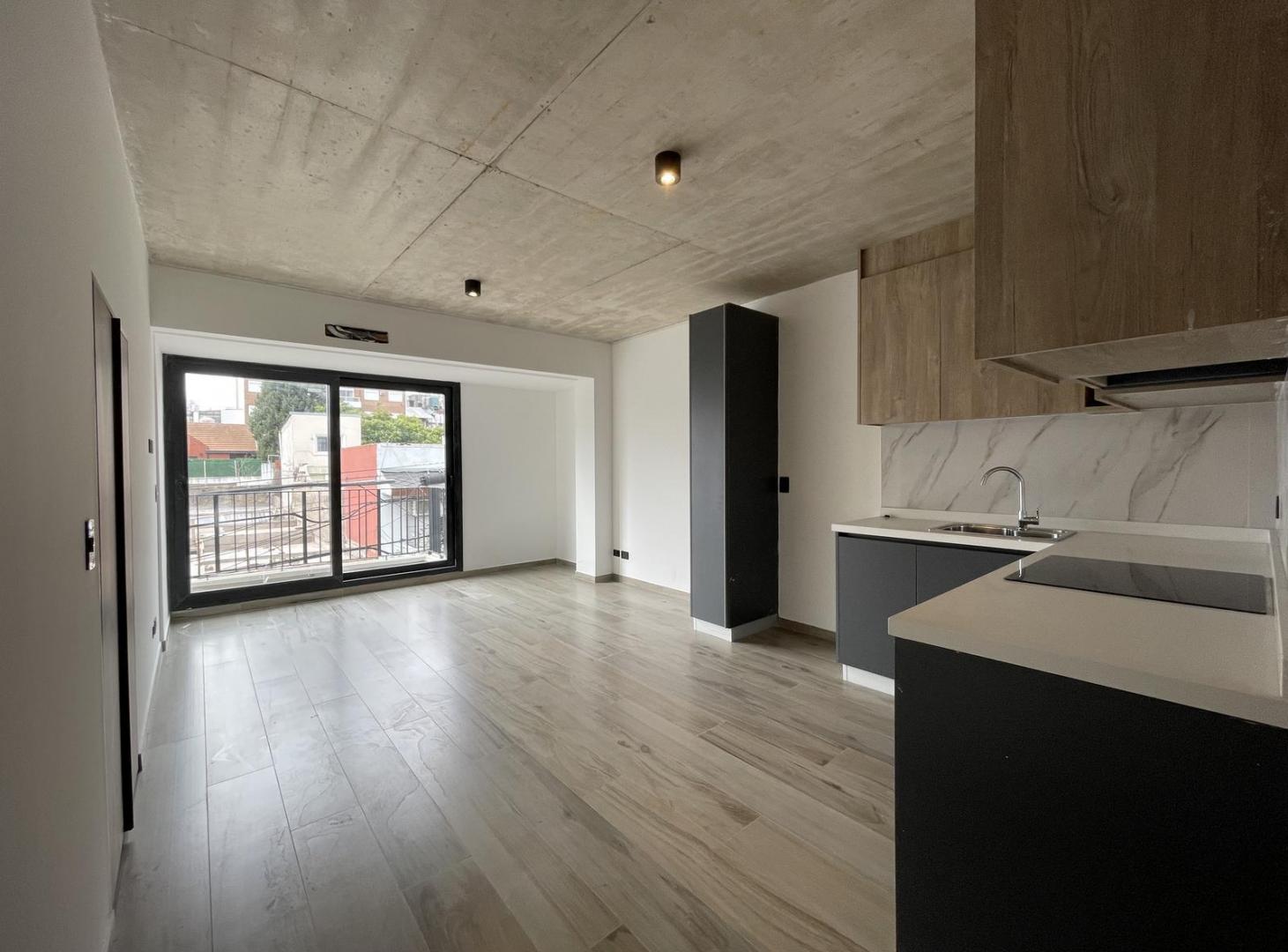 Foto de Departamento monoambiente a estrenar con terraza propia - Flores, imagen 1