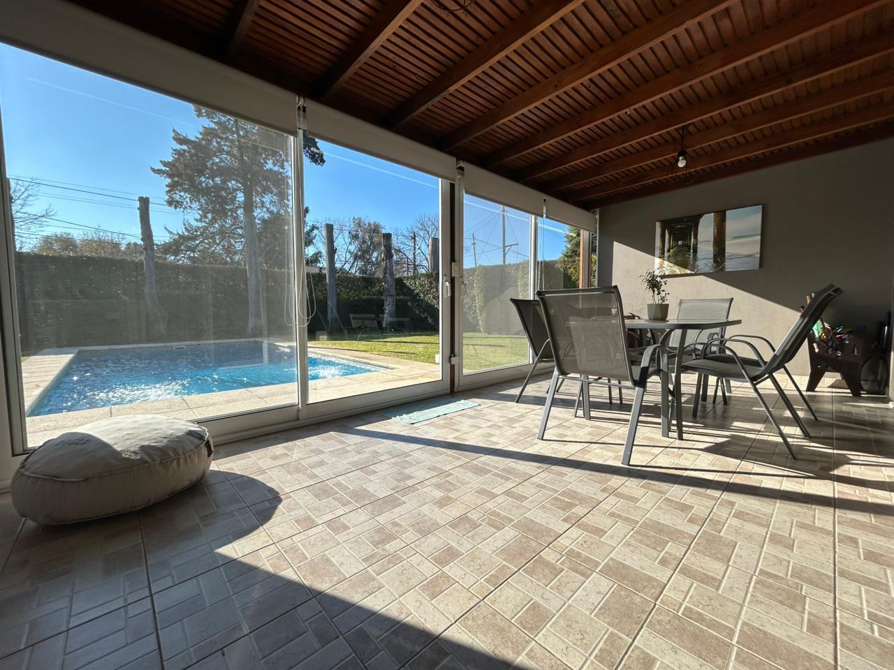 Foto de Casa en Venta 3 dorm piscina- Barrio cerrado La Candela Pilar, imagen 5