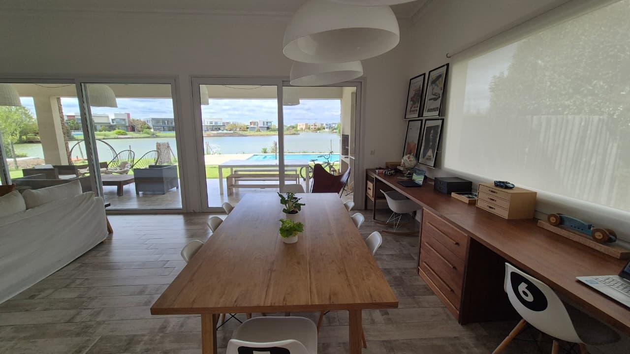 Foto de ALQUILER VERANO casa en 1 planta al lago con piscina, imagen 4