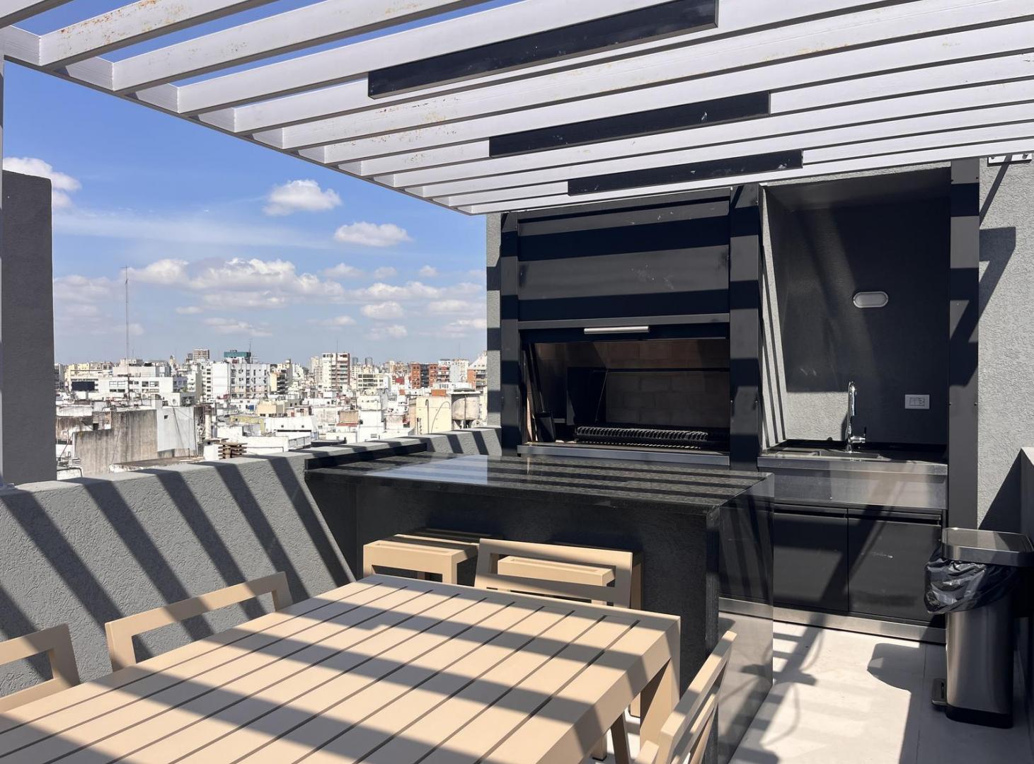 Foto de Laprida 1300 - 1 Amb con balcón aterrazado y parrilla - Recoleta a, imagen 5