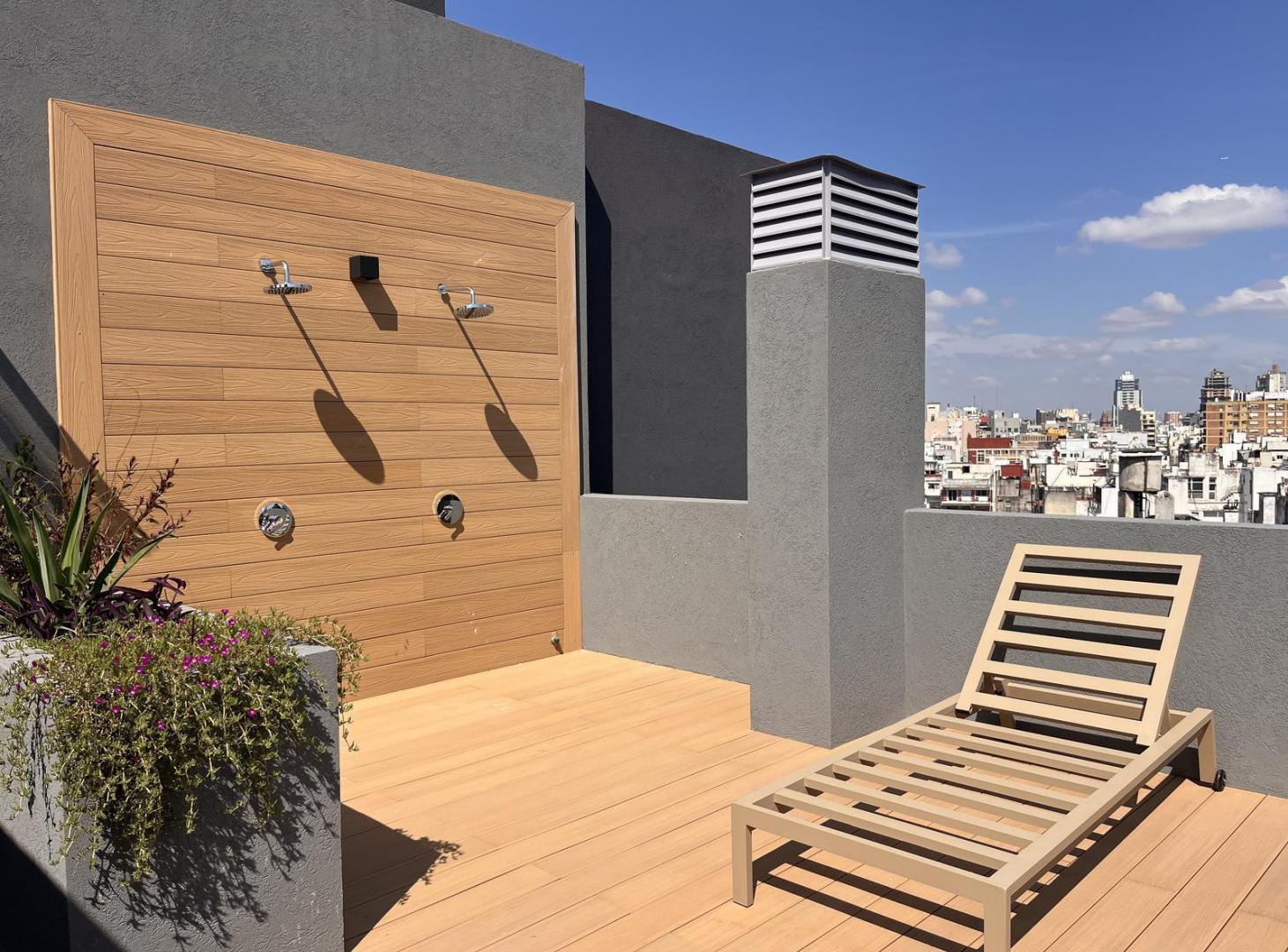 Foto de Laprida 1300 - 1 Amb con balcón aterrazado y parrilla - Recoleta a, imagen 4