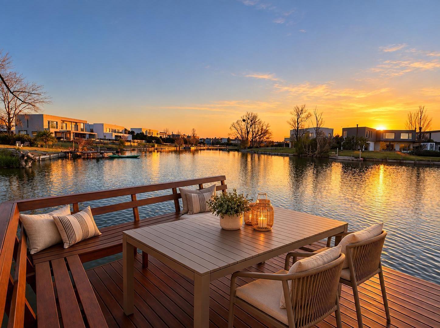 Foto de Casa Premium a la Laguna con Piscina Climatizada y Muelle Propio - El, imagen 1