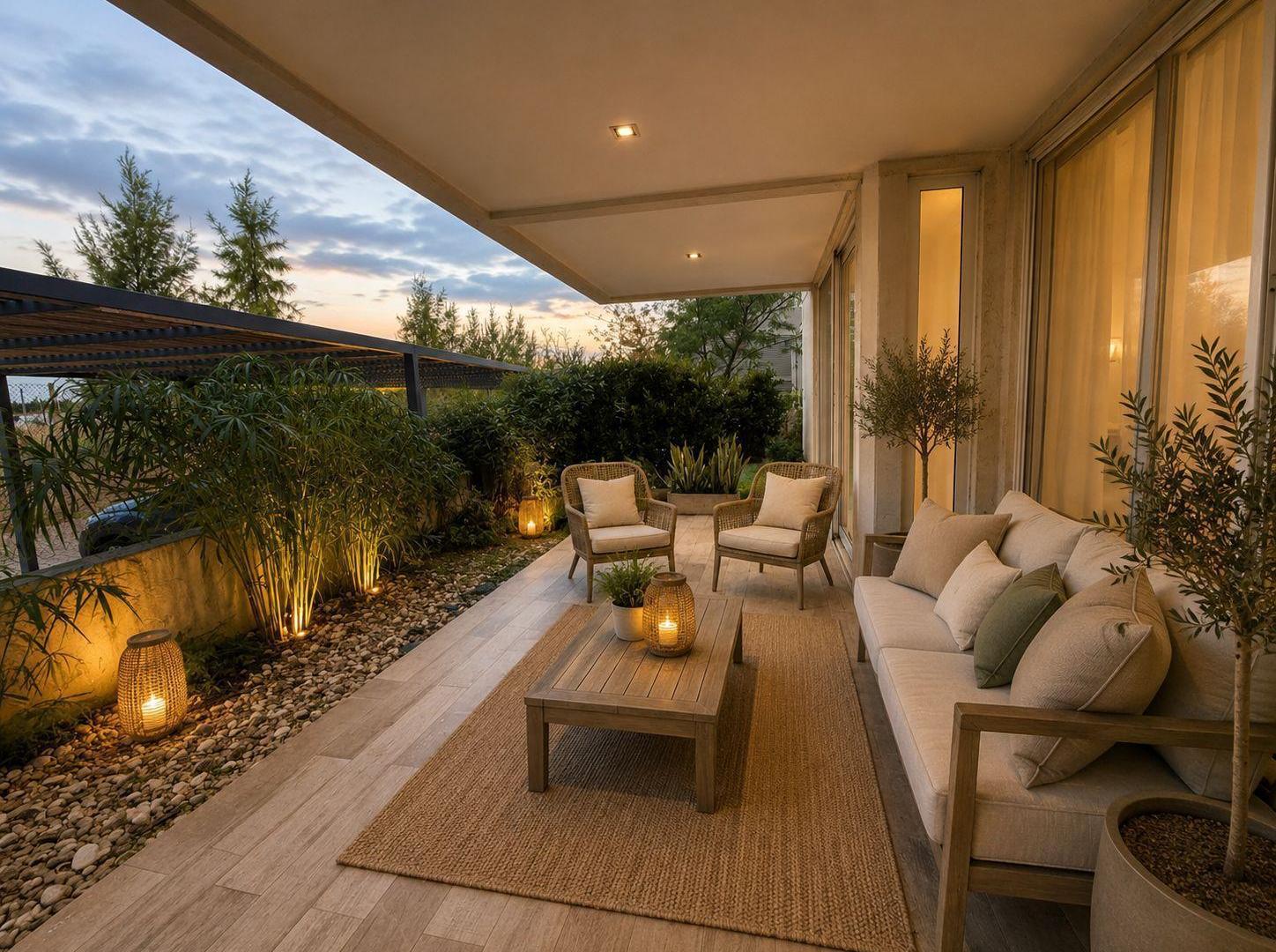 Foto de Venta y Alquiler - Departamento 2 ambientes con jardín - La Balconada, imagen 1