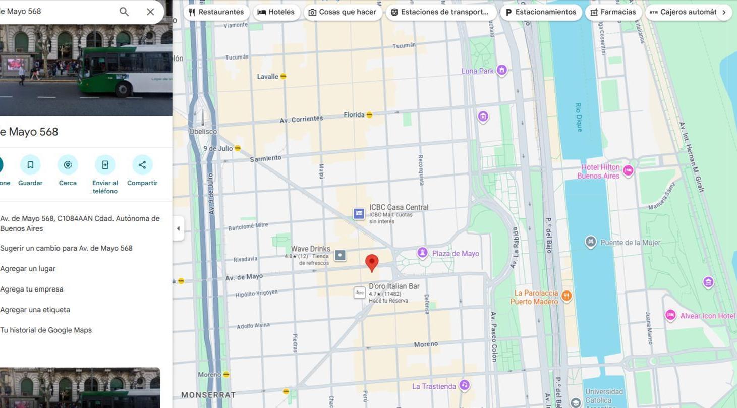 Foto de Local en venta en Av de Mayo y Florida 500m, imagen 1