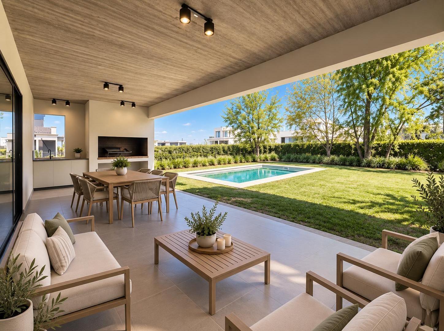 Foto de Casa en venta / alquiler El Naudir | Diseño Moderno, Suite y Gran Jardín, imagen 1