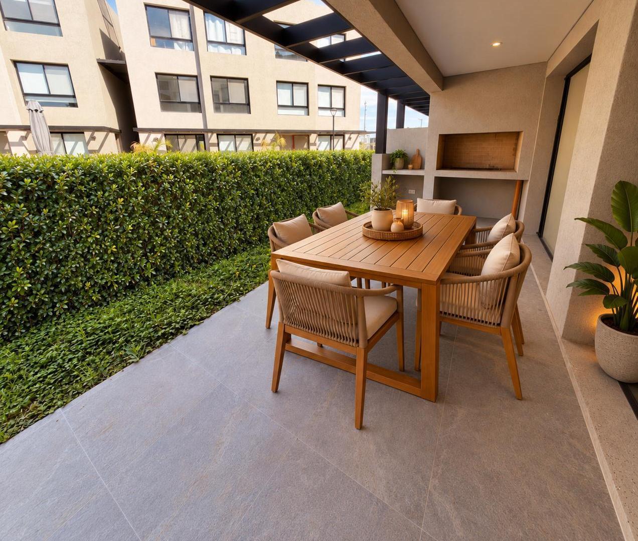 Foto de Town Kiri, Nordelta | Dúplex de 3 dormitorios con jardín y parrilla, imagen 2