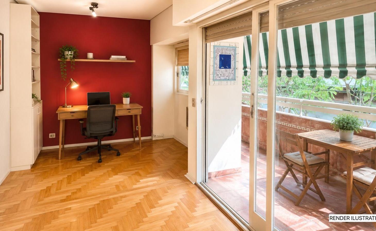 Foto de Venta Departamento con Balcón Aterrazado y Dependencia |, imagen 4