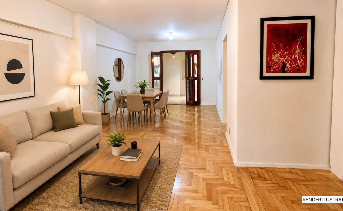 Foto de Venta Departamento con Balcón Aterrazado y Dependencia |, imagen 3