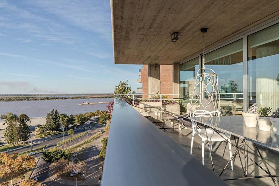 Venta Departamento 2 Dorm. Rosario Rio Arriba 5
