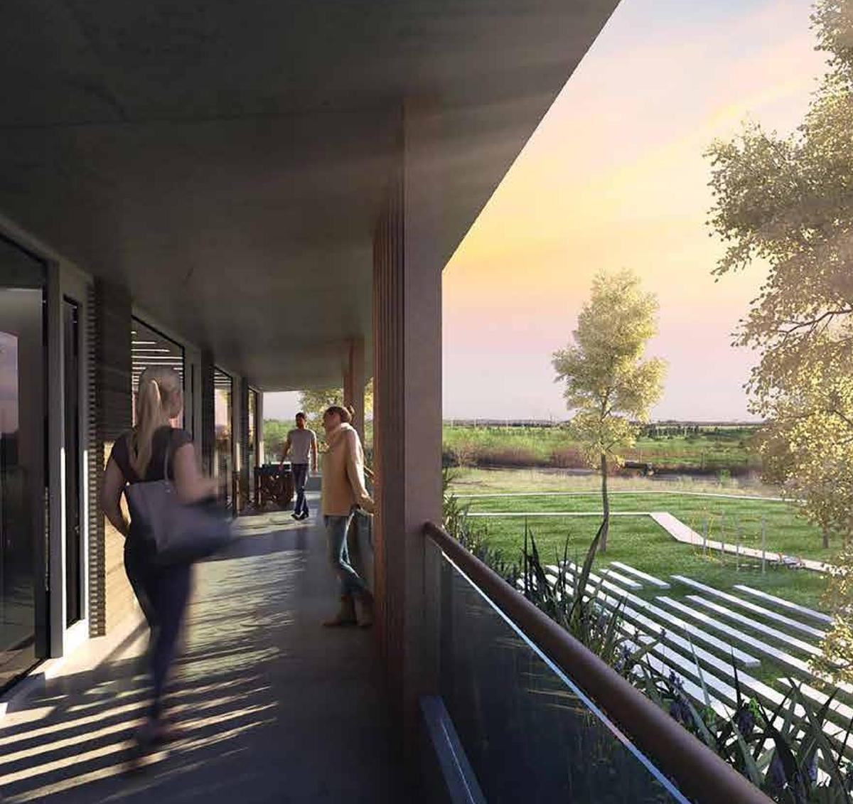 Venta Oficina Con Cochera Tierra Nueva Fisherton Rosario Financiación