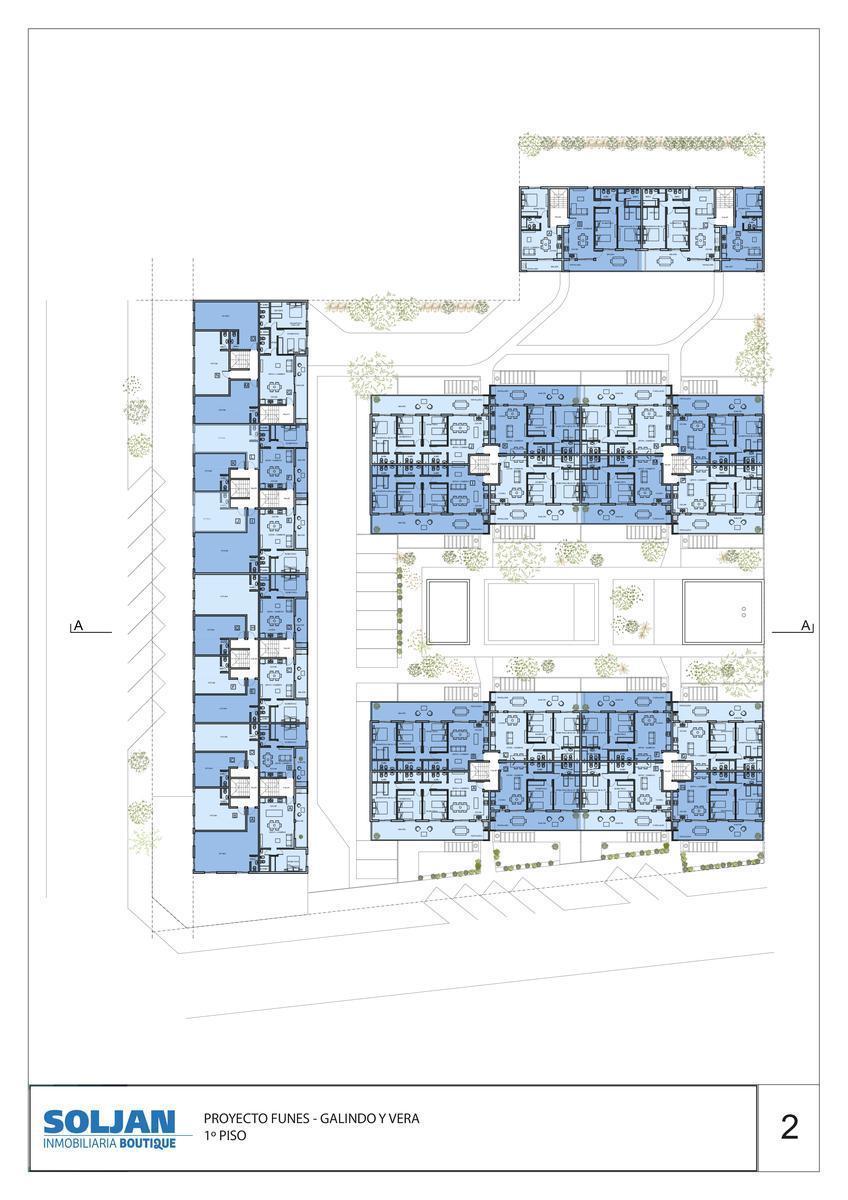 Venta Oficina con Baño Propio, Amenities y Financiación en Funes Sector Social
