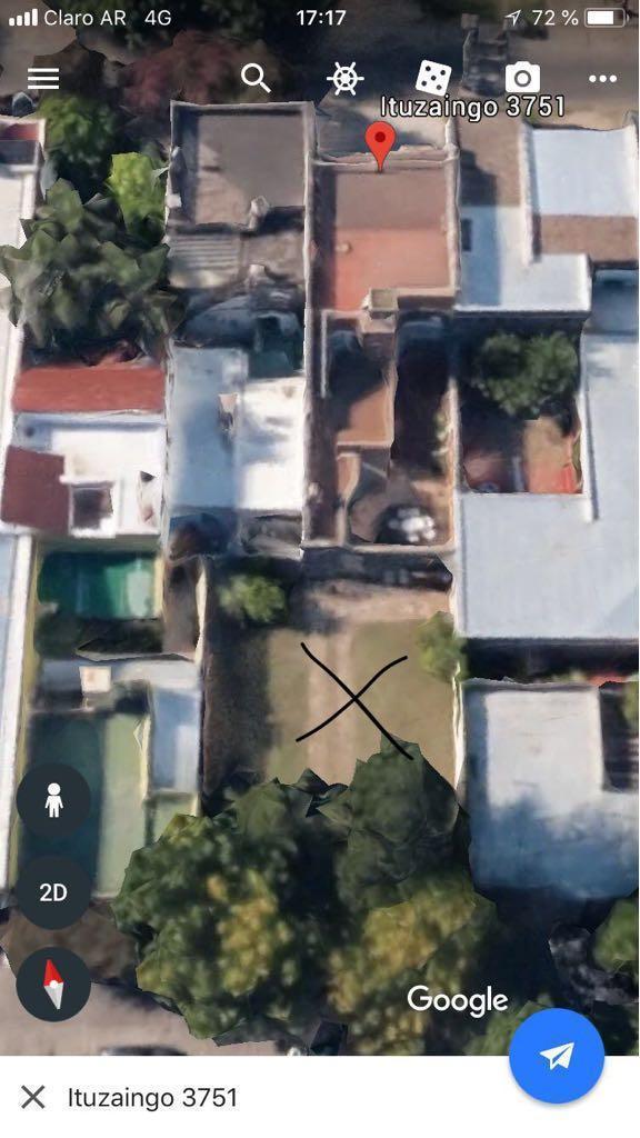 Terreno Lote en venta 206 m2 zona Echesortu Rosario