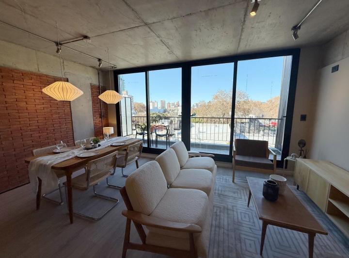 VENTA | Depto 3 dormitorios Pichincha-Terraza-Jacuzzi-Parrilla-Calidad 5