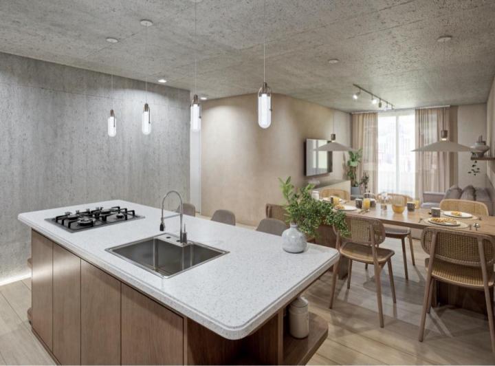 Departamento en Venta de 3 dormitorios-piscina y parrillero exclusivo-centro
