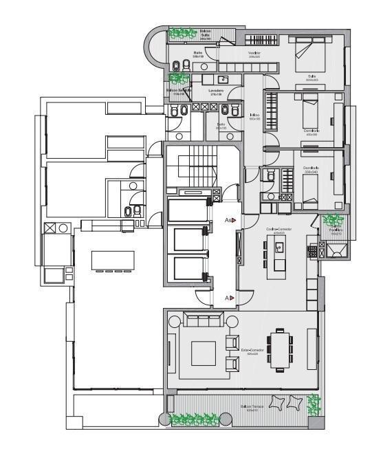 Venta Departamento 3 dormitorios premium amenities vista al rio
