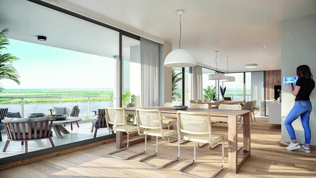 Venta Departamento 2 dormitorios premium amenities vista al rio
