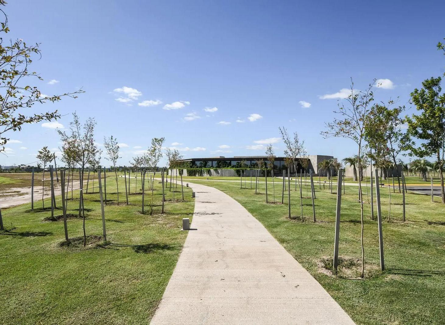 Venta Terreno Barrio Cerrado Vida Club de Campo Funes Santa Fe Fondo Norte
