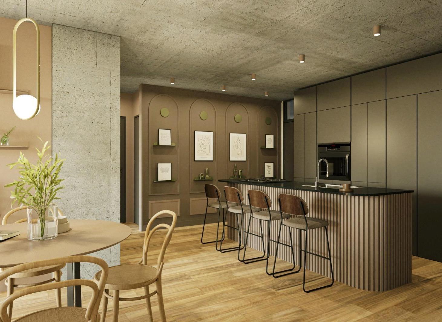 VENTA - Departamento 1 dormitorio San Juan 2050 Amenities Financiacion