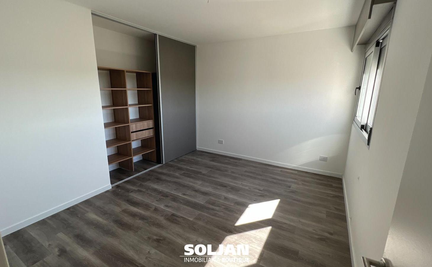 DEPARTAMENTO 8 SAUCES FUNES 1 DORM. COCHERA, BAULERA Y TERRAZA
