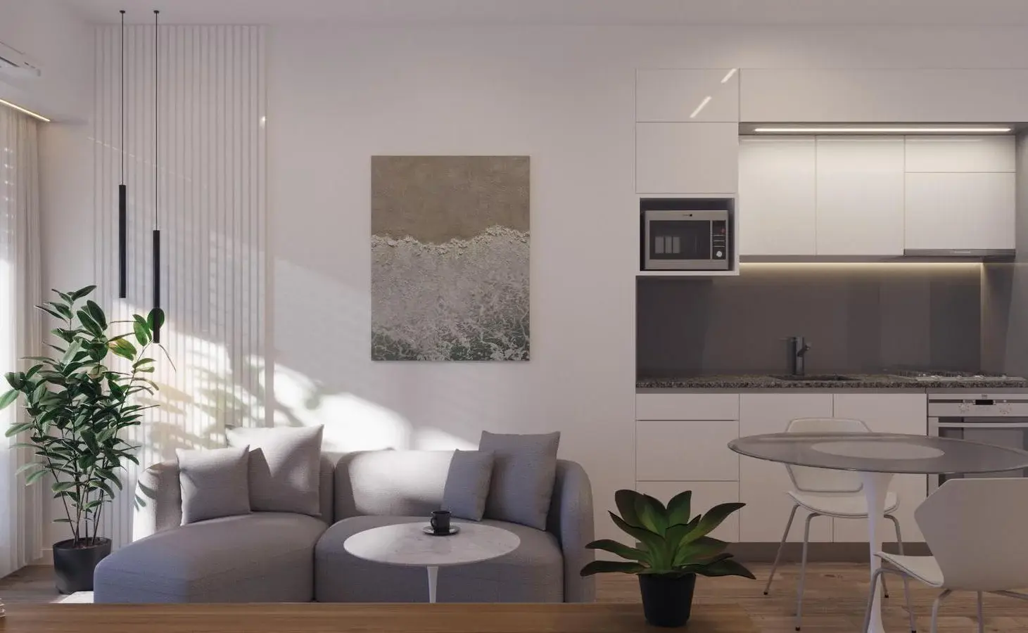 Venta Departamento 1 Dormitorio Rosario Barrio Lourdes Amenities 5