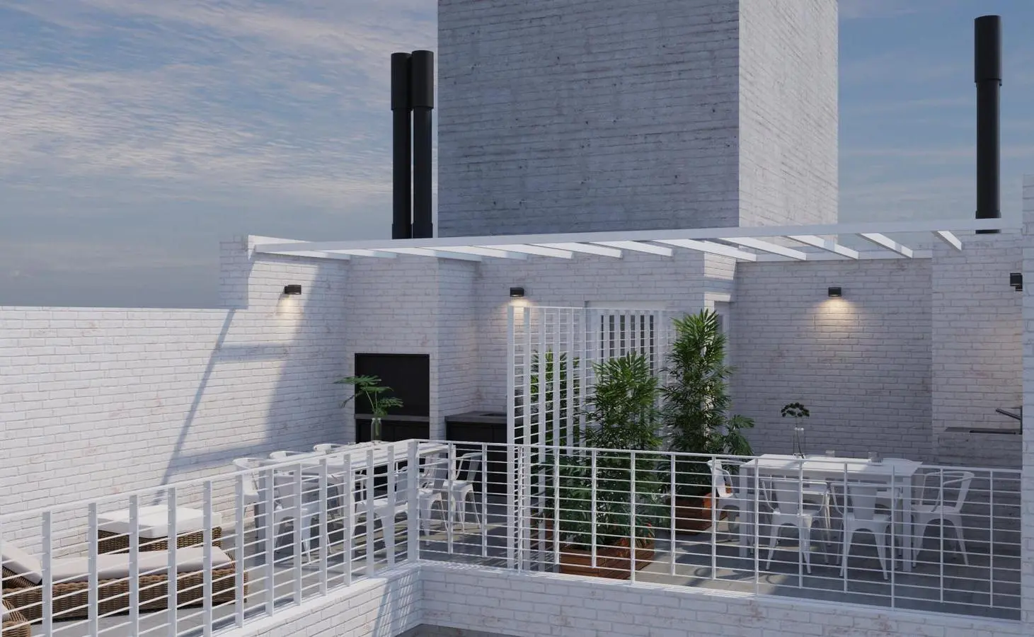 Venta Departamento 1 Dormitorio Rosario Barrio Lourdes Amenities 3