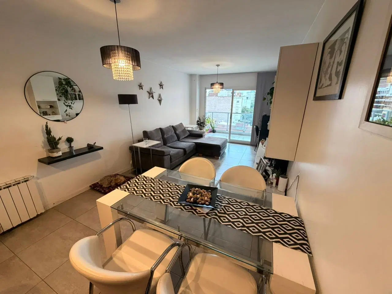 Venta Departamento de 2 Dormitorios con Balcón y Cochera - 3 de Febrero y Dorrego 5