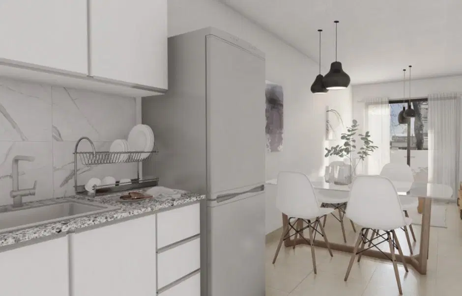 Venta Departamento de 1 Dormitorio con Balcón en construcción - Abasto 2