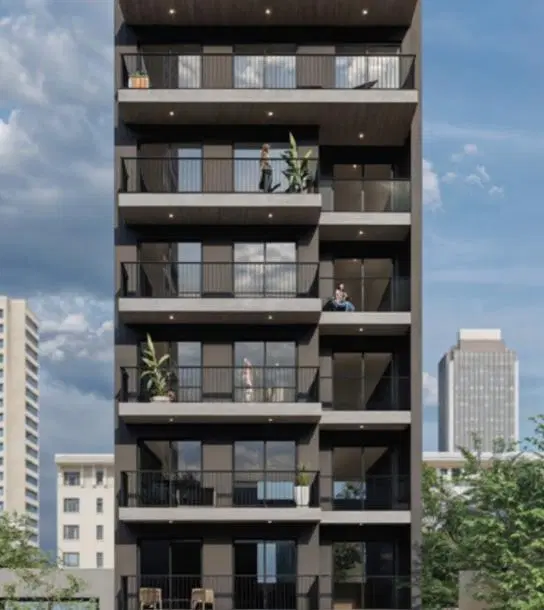 Venta Departamento de 1 Dormitorio con Balcón en construcción - Abasto 4