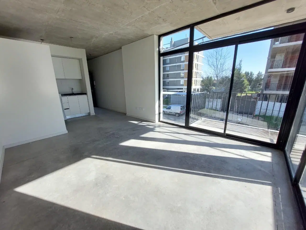 Venta Departamento 1 Ambiente Rosario Fisherton Amenities Cochera 1