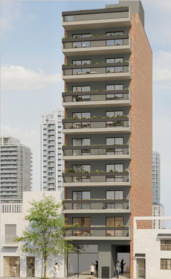 Venta Departamento 2 Dormitorios con amplio Balcón en piso exclusivo - Montevideo y Paraguay