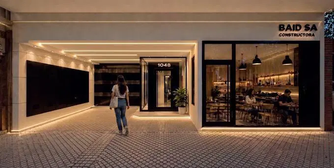 Venta Monoambiente con Balcón en Construcción - Paraguay y San Juan 2