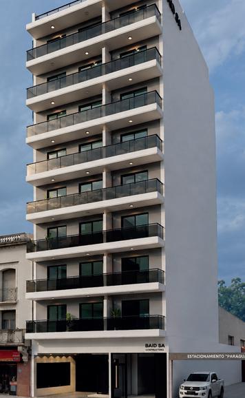 Venta Monoambiente con Balcón en Construcción - Paraguay y San Juan