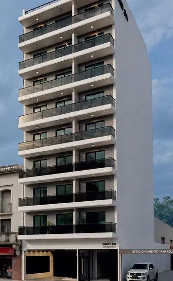 Venta Departamento de 1 Dormitorio con Balcón en Construcción - Paraguay y San Juan 3