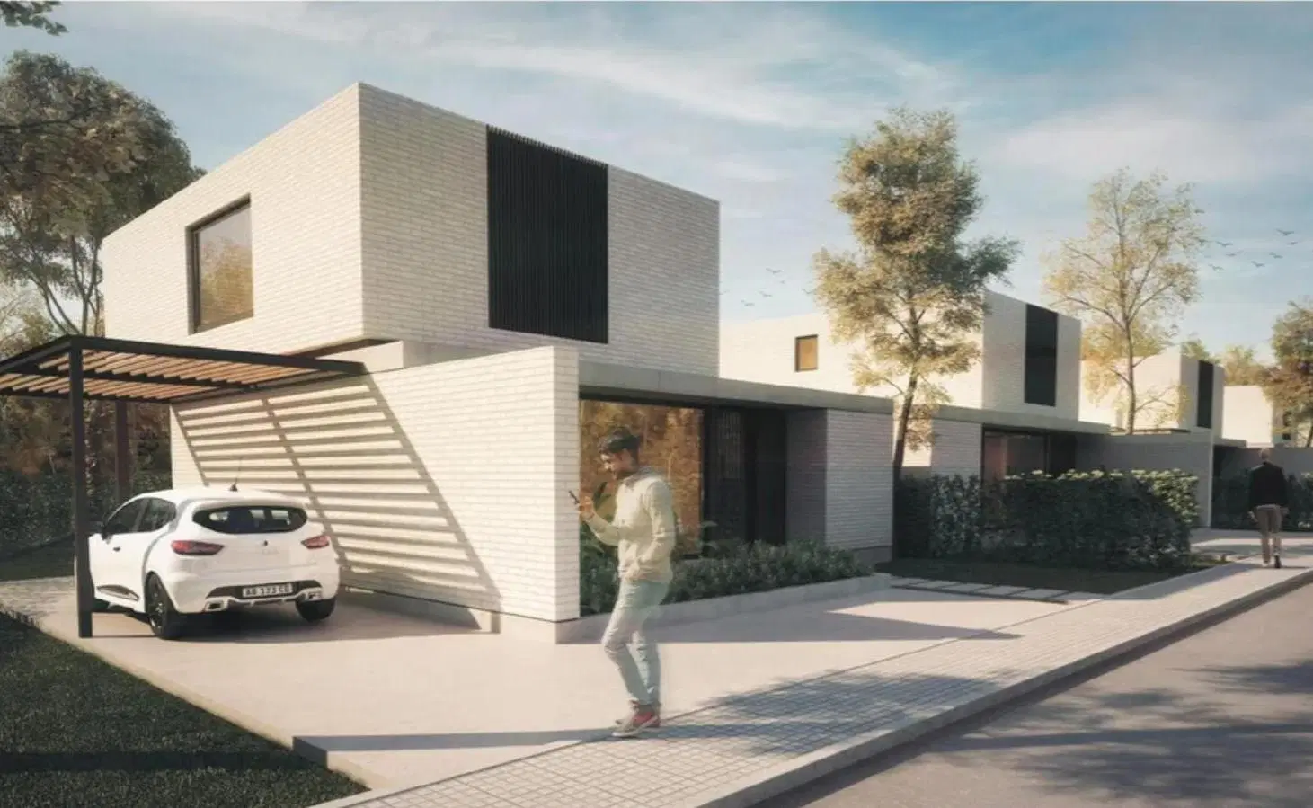 VENTA - Casa 3 dormitorios en Aldea Haus - Fisherton 3